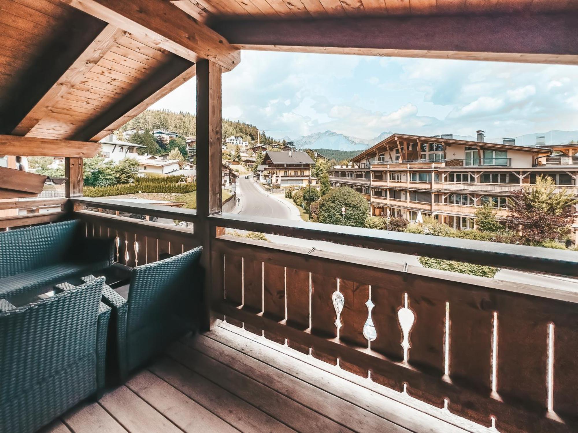 Alpennest - Sauna & Car Park By Alpenluxus Appartements Seefeld in Tirol Exterior foto