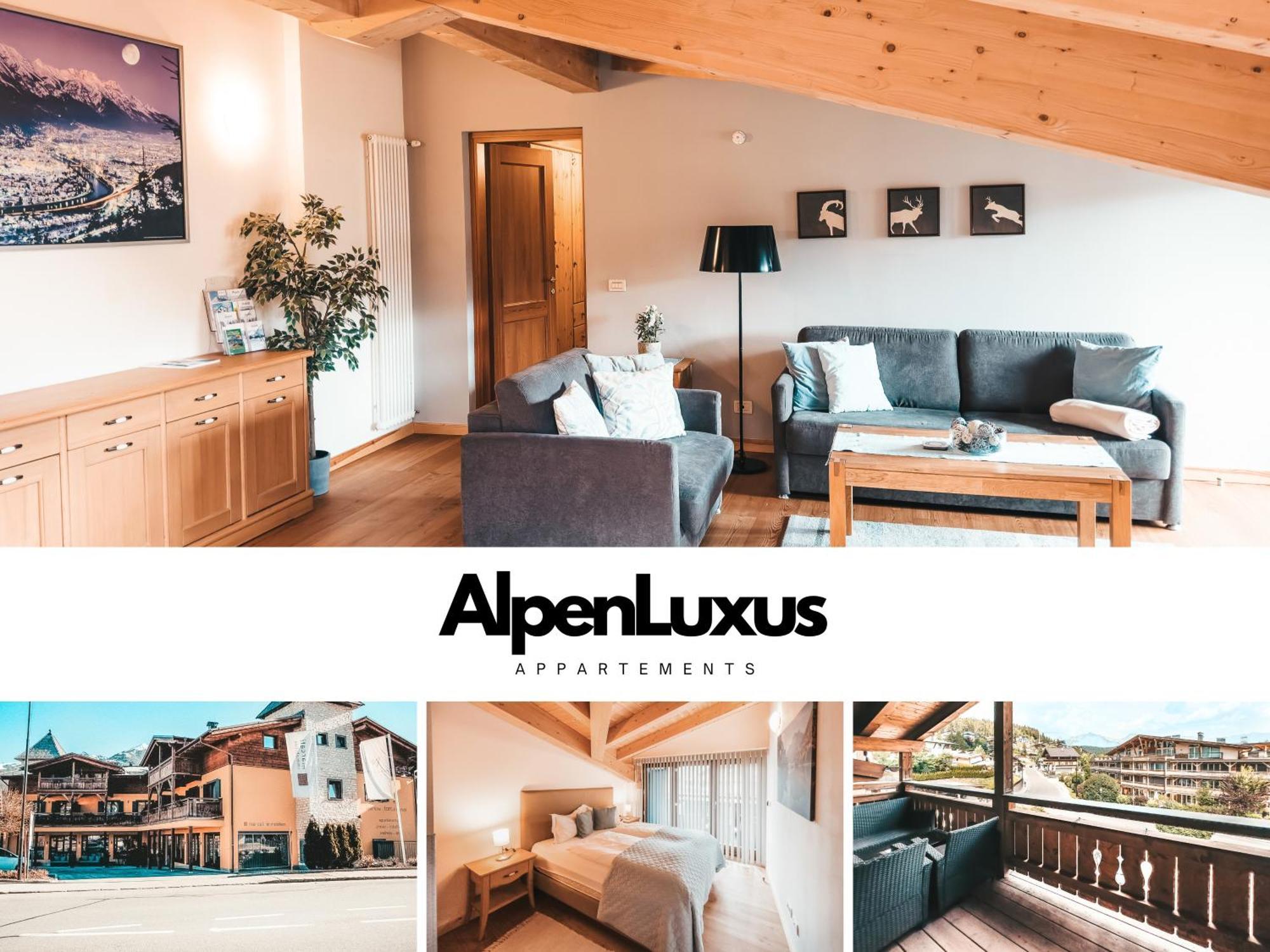 Alpennest - Sauna & Car Park By Alpenluxus Appartements Seefeld in Tirol Exterior foto